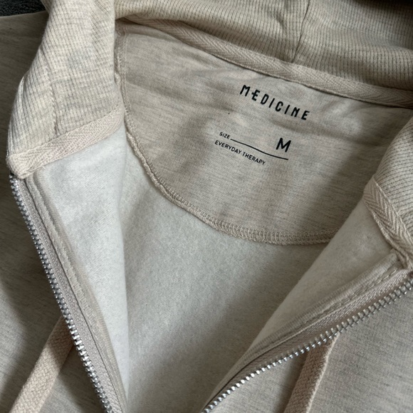 Men's sports sweatshirt with zipper - Picture 6 of 8